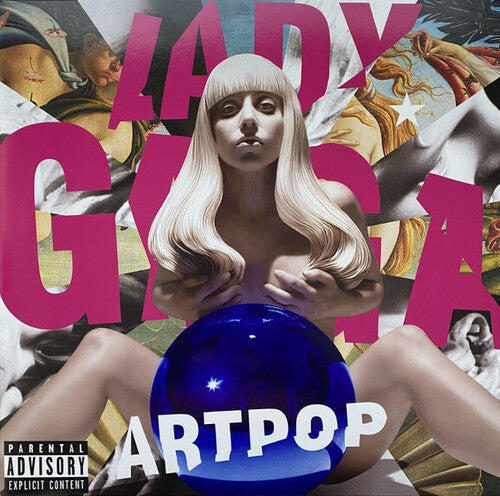 Lady Gaga - Artpop 2LP (Gatefold) ( VINYL )