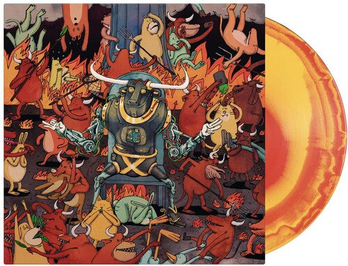 Dance Gavin Dance – Afterburner LP (Lemonade Vinyl) ( VINYL )