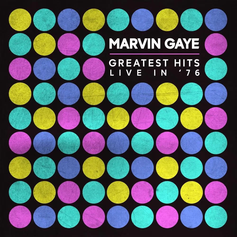 Marvin Gaye – Greatest Hits Live In '76 LP ( VINYL )