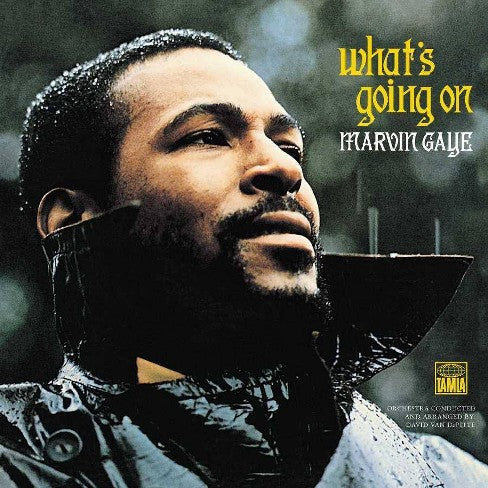 Marvin Gaye - What's Going On 2LP (50th Anniversary, Gatefold, Remastered) ( VINYL )