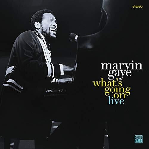 Marvin Gaye – What's Going On Live 2LP (Gatefold) ( VINYL )