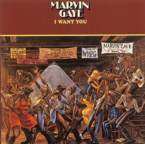 Marvin Gaye – I Want You LP ( VINYL )