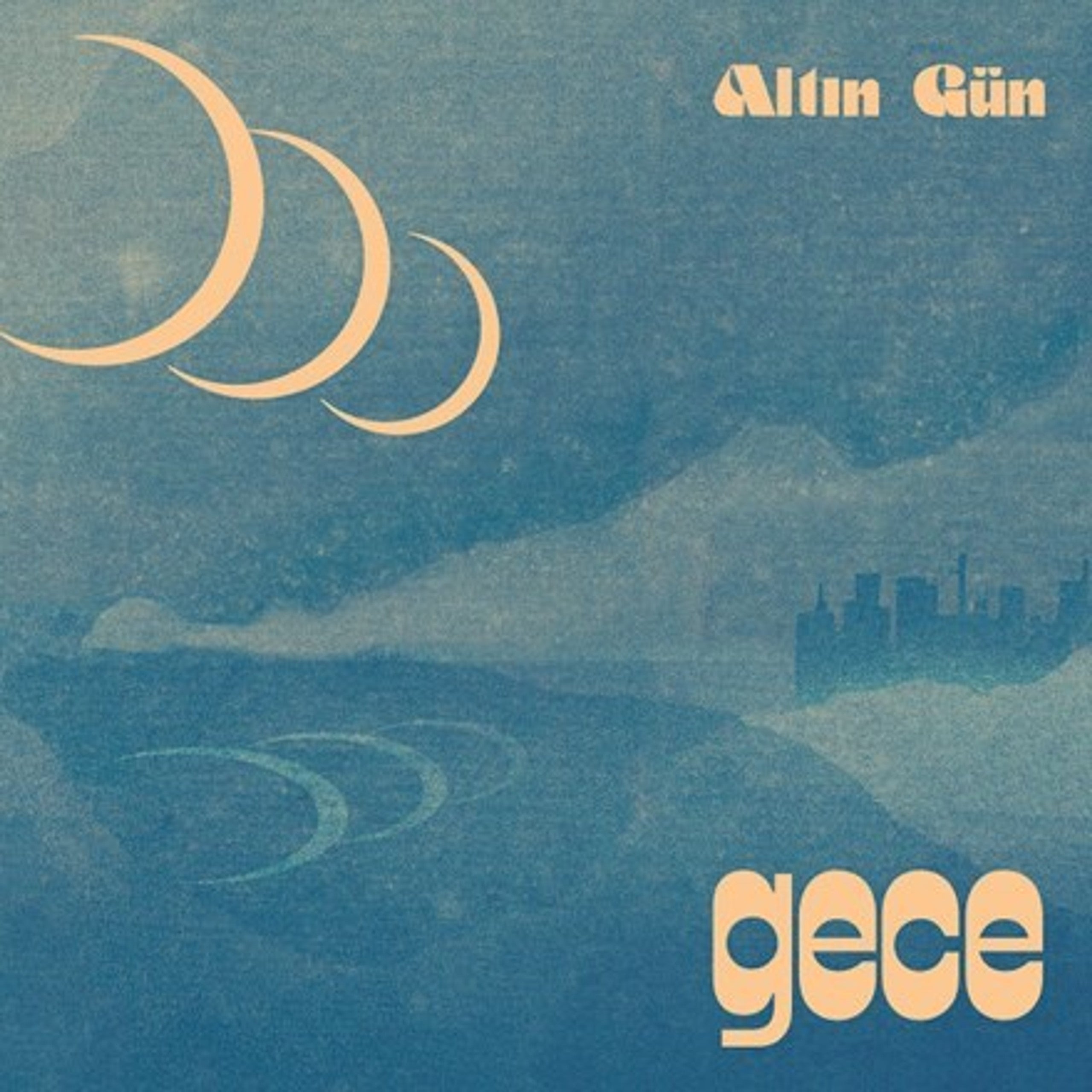 Altin Gun - Gece LP (Colored Vinyl) ( VINYL )