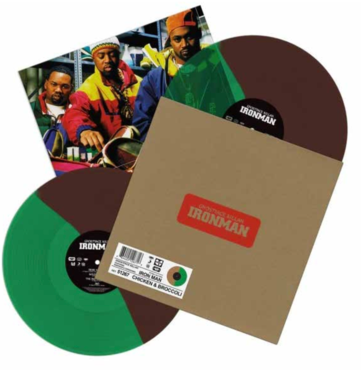 Ghostface Killah - Ironman 2LP (Chicken & Broccoli Colored Vinyl) ( VINYL )