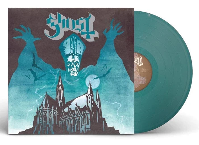 Ghost - Opus Eponymous LP (Turquoise Vinyl, Gatefold) ( VINYL )