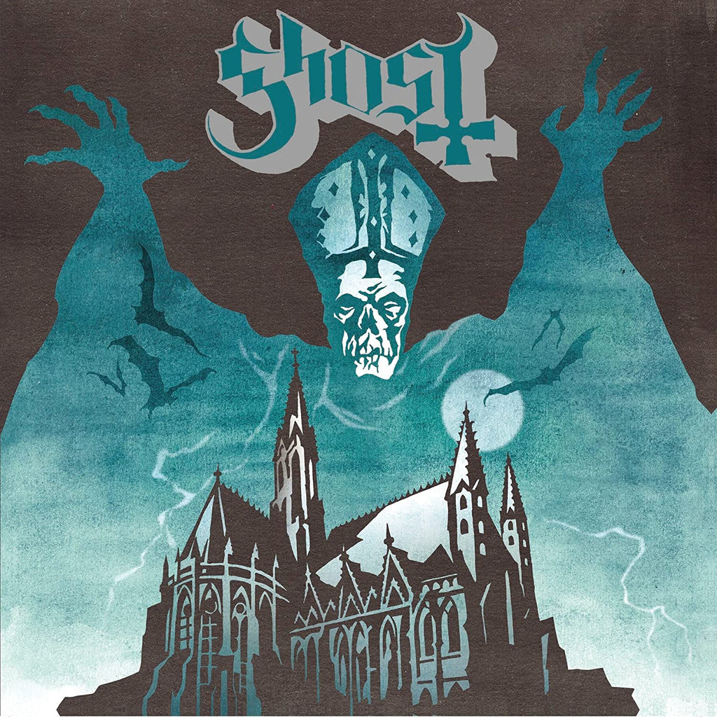 Ghost - Opus Eponymous LP (Turquoise Vinyl, Gatefold) ( VINYL )