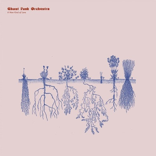 Ghost Funk Orchestra – A New Kind Of Love LP (Black Vinyl, Gatefold) ( VINYL )