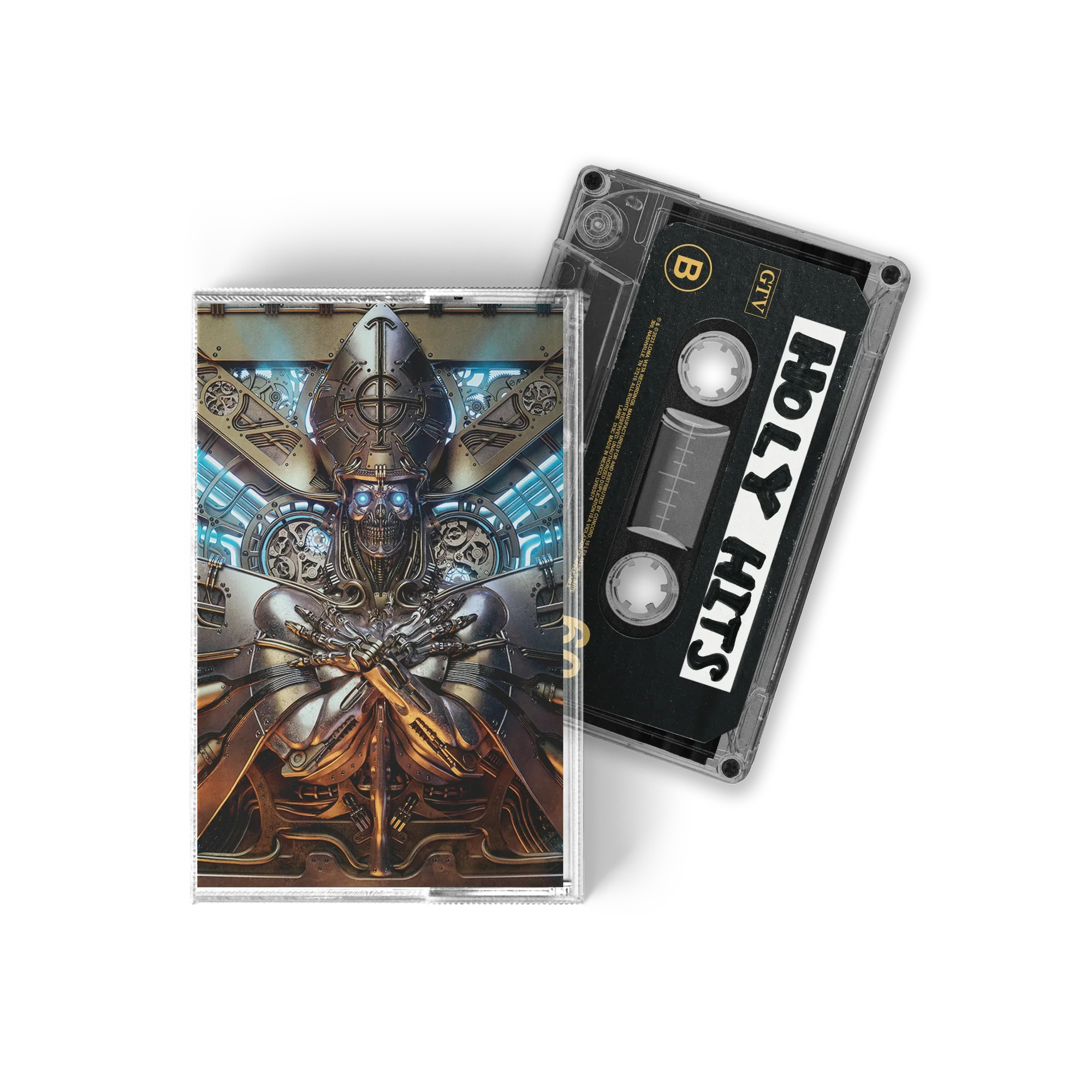 Ghost - Phantomime (Holy Hits) Cassette ( VINYL )