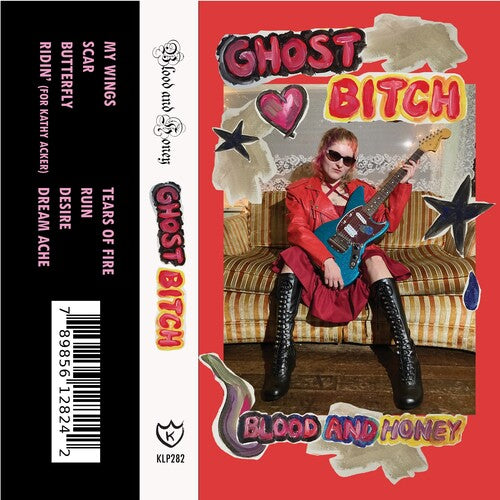 Ghost Bitch - Blood And Honey Cassette ( VINYL )