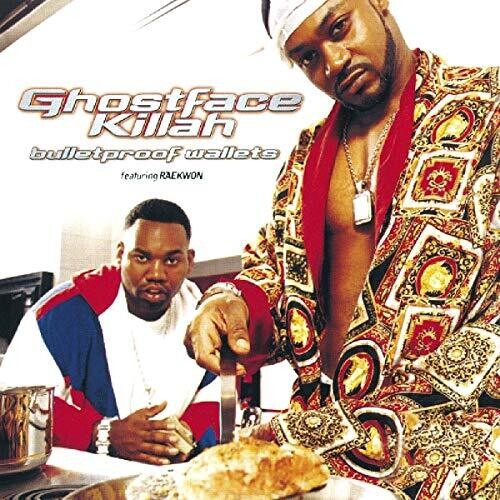 Ghostface Killah - Bulletproof Wallets 2LP ( VINYL )