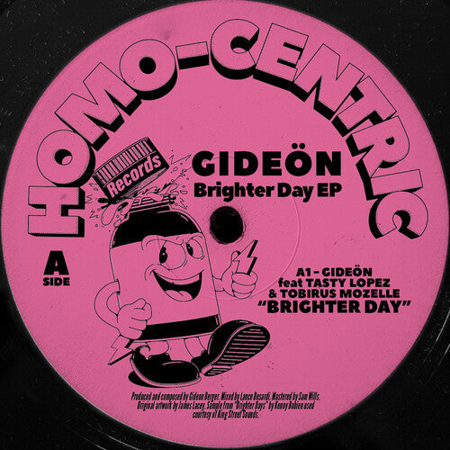 Gideon - Brighter Day 12" (Limited Edition) ( VINYL )