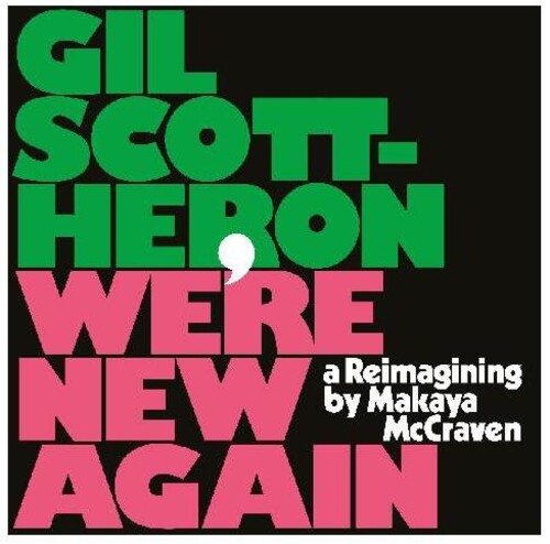 Gil Scott-Heron - We're New Again - A Reimagining By Makaya Mccraven LP ( VINYL )