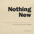 Gil Scott-Heron - Nothing New LP ( VINYL )
