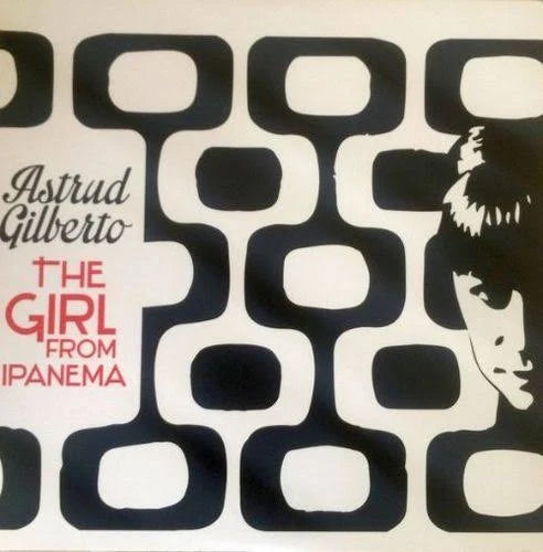 Astrud Gilberto – The Girl From Ipanema LP ( VINYL )