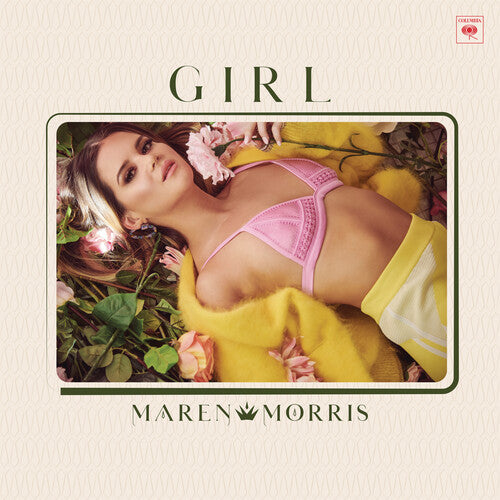 Maren Morris -  Girl LP (Yellow Vinyl) ( VINYL )