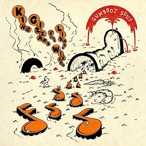 King Gizzard & The Lizard Wizard - Gumboot Soup LP (Orange Splatter Vinyl) ( VINYL )