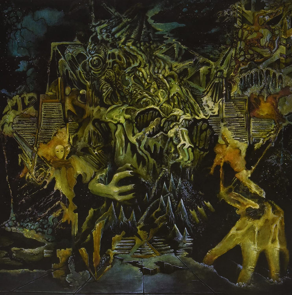 King Gizzard & The Lizard Wizard - Murder Of The Universe LP (Yellow & Green Splatter Vinyl) ( VINYL )