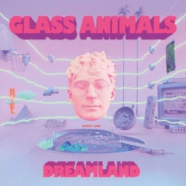 Glass Animals - Dreamland LP (Black Vinyl) ( VINYL )