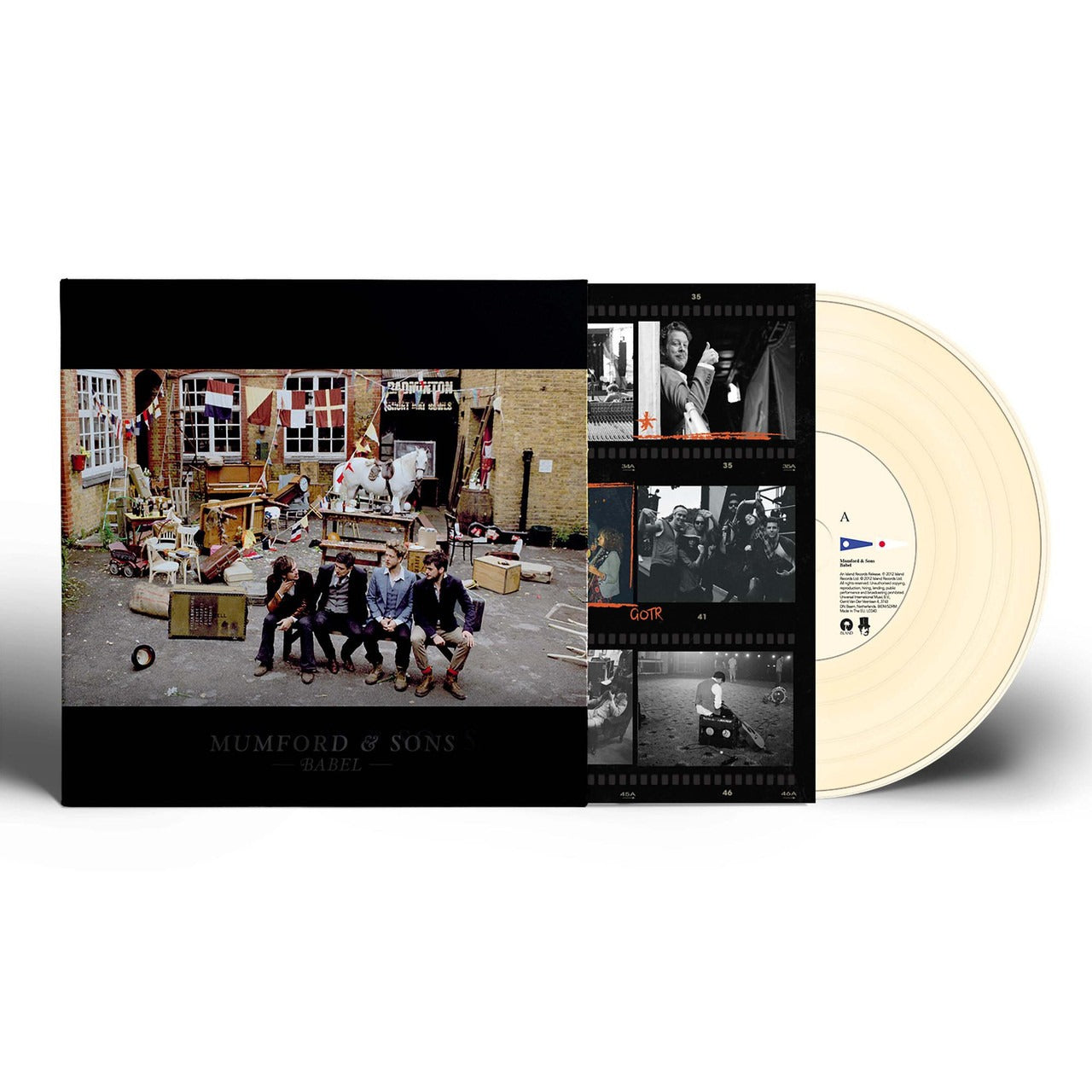 Mumford & Sons - Babel LP (Cream Vinyl, 10th Anniversary) ( VINYL )