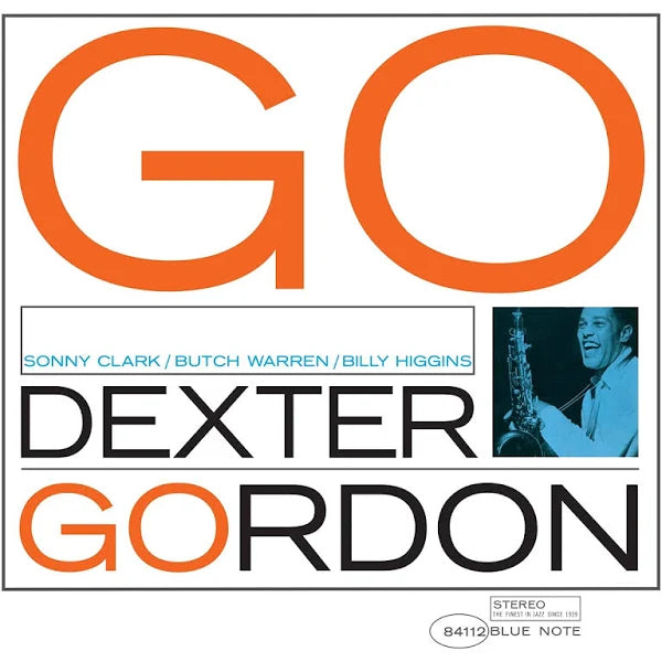 Dexter Gordon - Go! LP (Blue Note Classic Vinyl Series, Remastered by Kevin Gray, 180g, Damaged: Corner crease) ( VINYL )