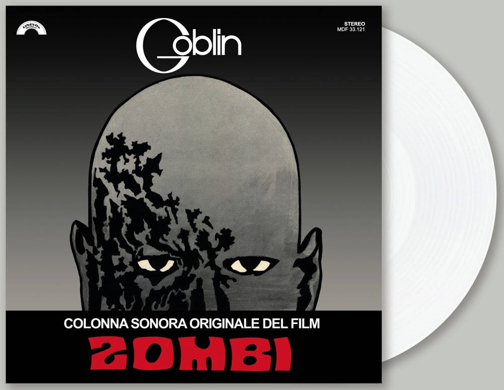 Goblin - Zombi: Original Film Soundtrack LP (White Vinyl) ( VINYL )