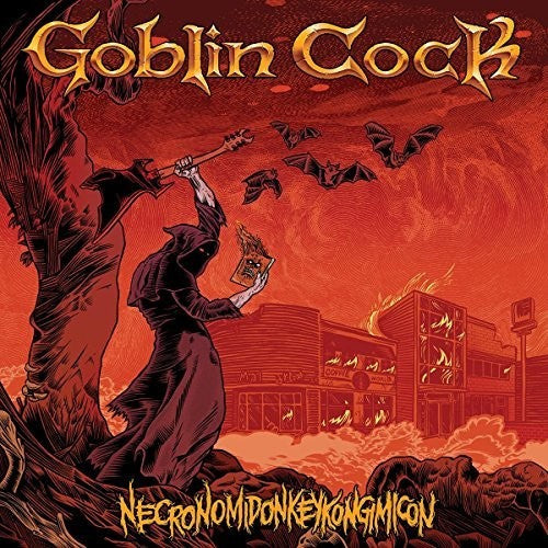 Goblin Cock - Necronomidonkeykongimi LP ( VINYL )