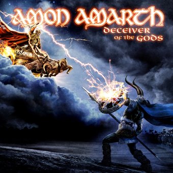 Amon Amarth - Deceiver Of The Gods LP (Marbled Vinyl, Gatefold Pop-Up Cover) ( VINYL )