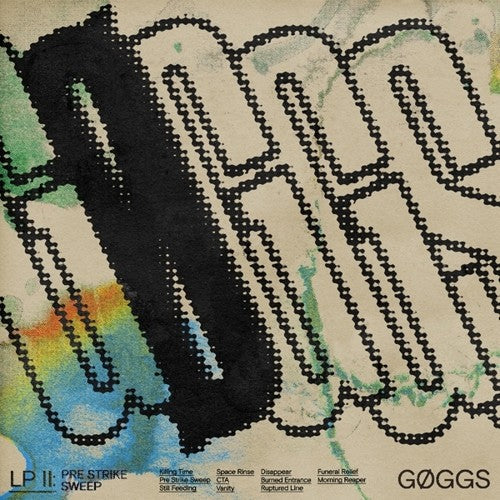 GOGGS – Pre Strike Sweep LP (Gatefold) ( VINYL )