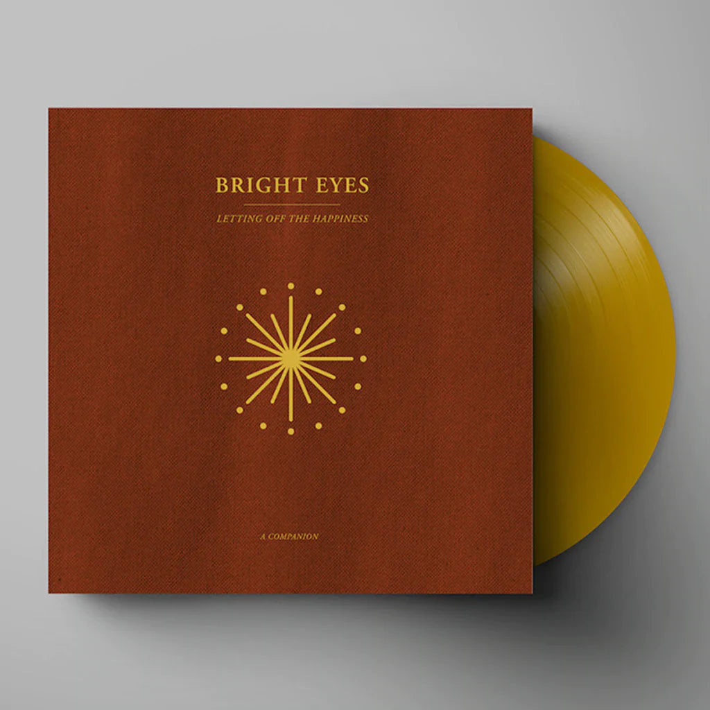 Bright Eyes – Letting Off The Happiness: A Companion LP (Gold Vinyl, Download) ( VINYL )