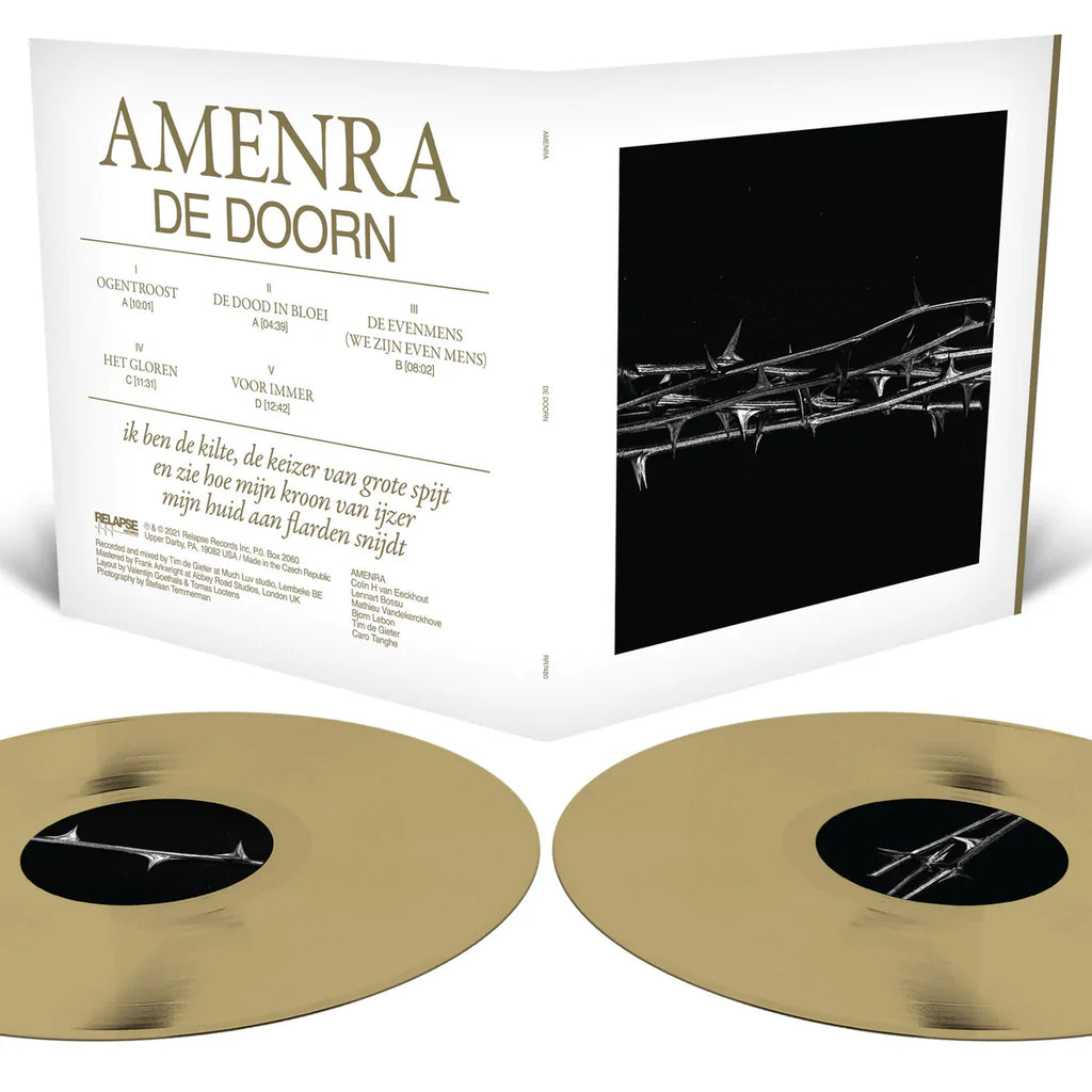 Amenra – De Doorn LP (Gatefold) ( VINYL )