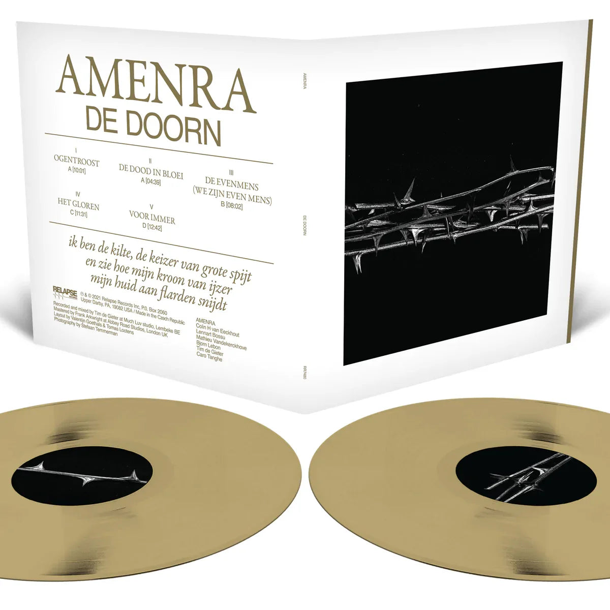 Amenra – De Doorn LP (Gatefold) ( VINYL )