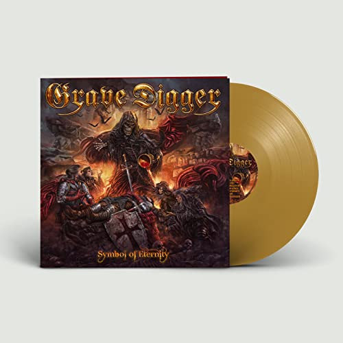 Grave Digger – Symbol Of Eternity LP (Gold Vinyl, Gatefold) ( VINYL )