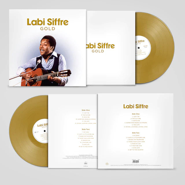 Labi Siffre – Gold (180g, Gold Vinyl) ( VINYL )