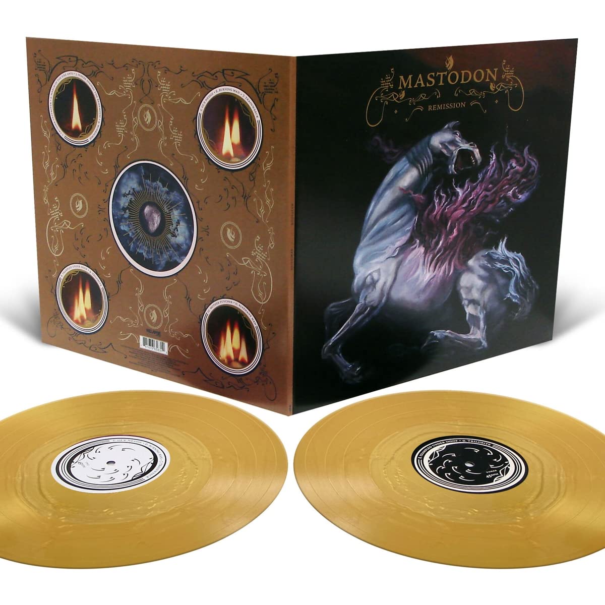 Mastodon – Remission 2LP (Gold Vinyl, Gatefold) ( VINYL )