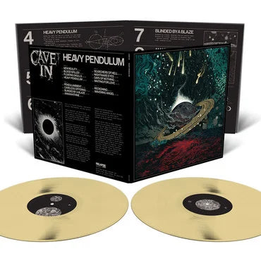 Cave In – Heavy Pendulum 2LP (Gatefold, Colored Vinyl) ( VINYL )