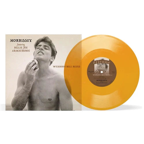 Morrissey - Wedding Bell Blues b/w Brow Of My Beloved 7" (Yellow Vinyl) ( VINYL )