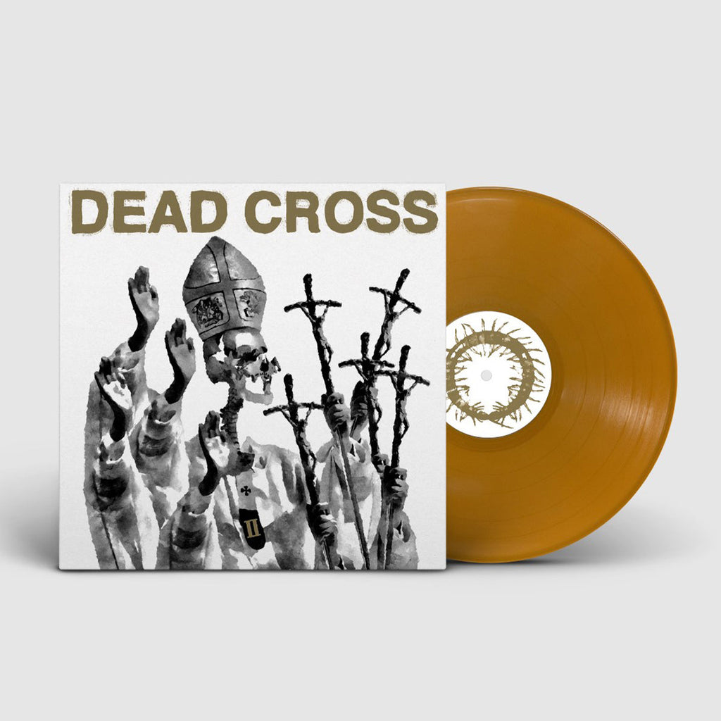 Dead Cross – Dead Cross II LP (Gold Vinyl) ( VINYL )
