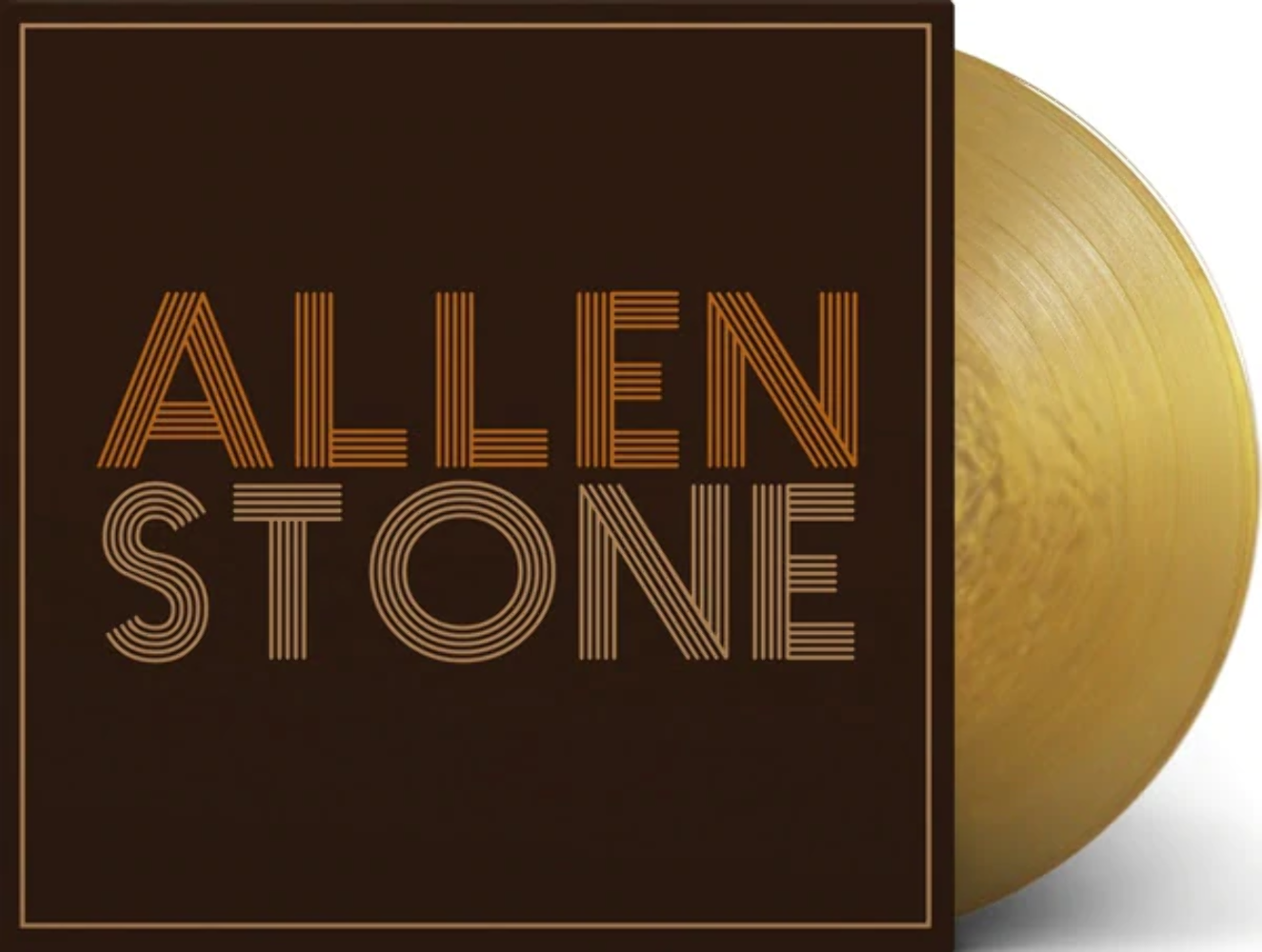 Allen Stone – S/T LP (Gold Vinyl) ( VINYL )