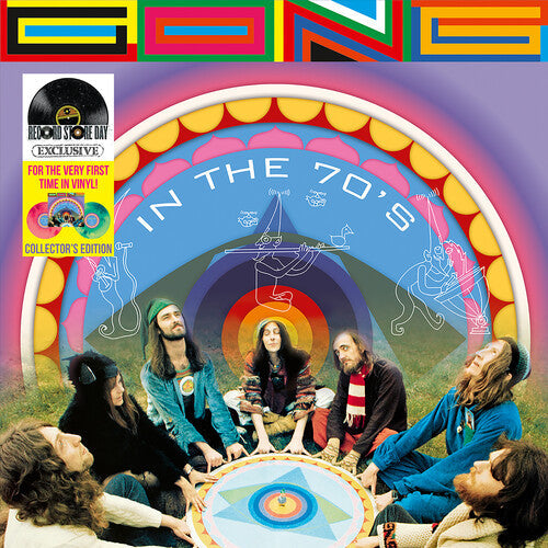 Gong - Gong In The 70's 2LP (RSD 2022 Exclusive, Colored Vinyl, Limited to 2500) ( VINYL )