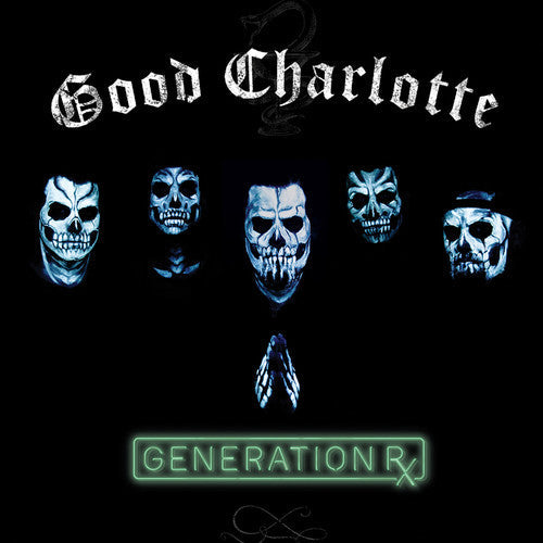 Good Charlotte – Generation Rx LP (Gatefold) ( VINYL )