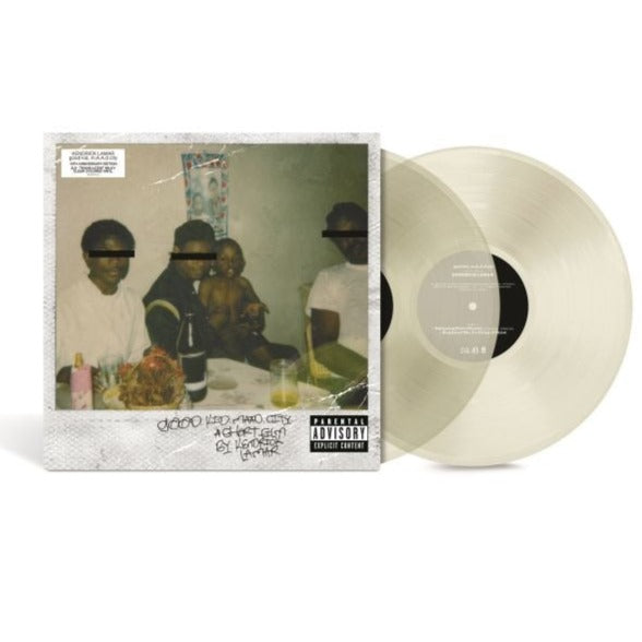 Kendrick Lamar – good kid, m.A.A.d city 2LP (10th Anniversary Milky Clear Translucent Vinyl) ( VINYL )