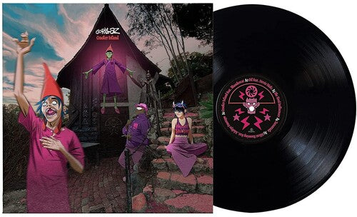 Gorillaz - Cracker Island LP ( VINYL )