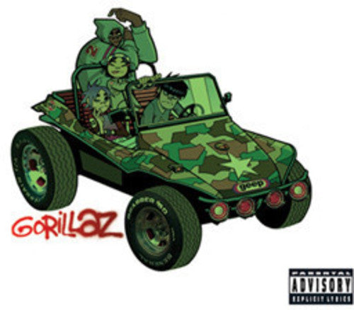 Gorillaz - S/T 2LP ( VINYL )