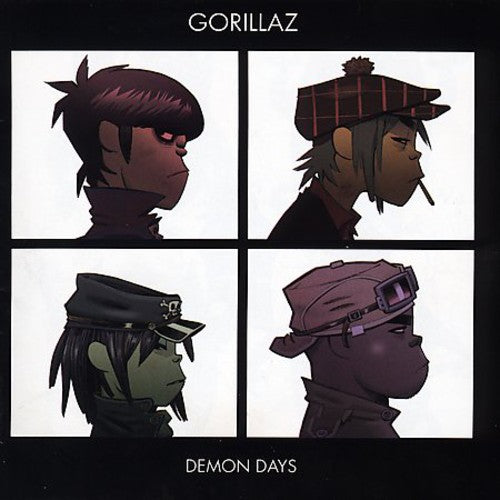 Gorillaz - Demon Days 2LP (Black Vinyl) ( VINYL )