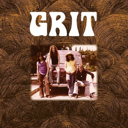 Grit - S/T LP ( VINYL )