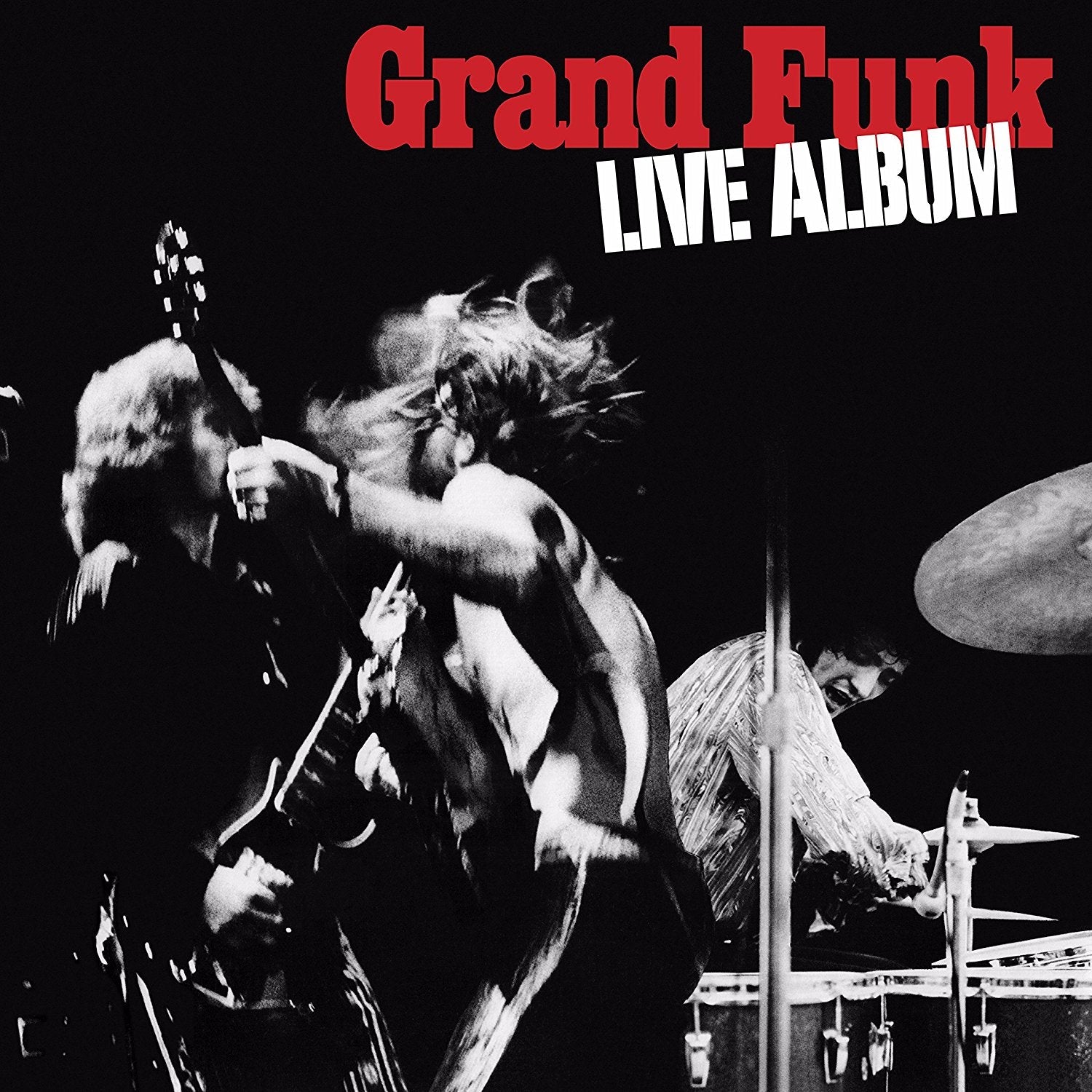 Grand Funk Railroad - Live Album LP (180g, Red Vinyl, Audiophile, Gatefold, Anniversary Edition) ( VINYL )