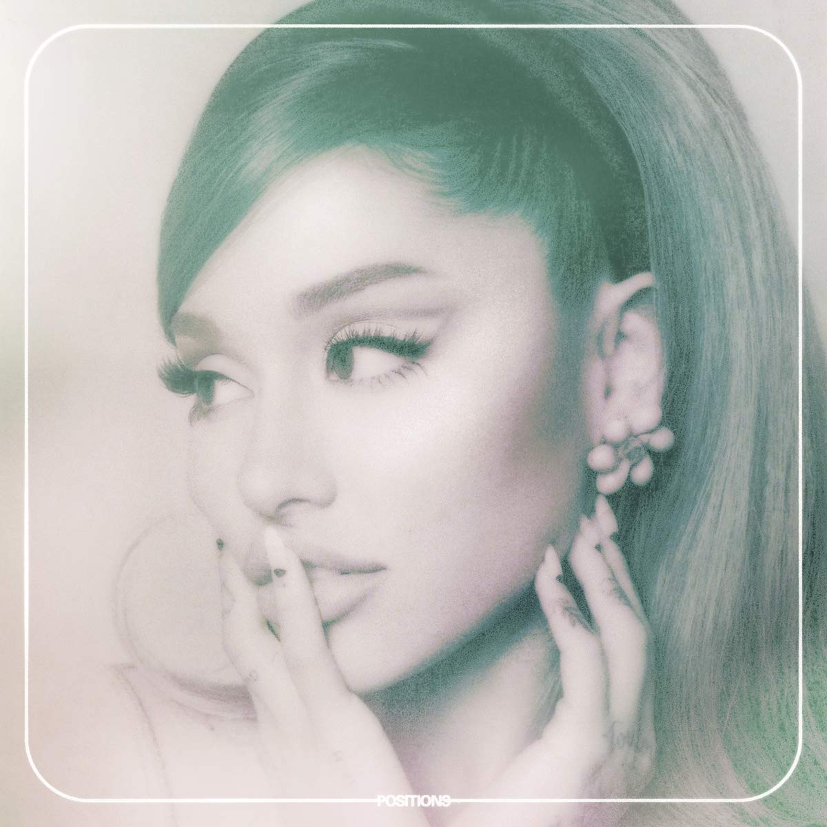 Ariana Grande – Positions LP (Green Vinyl) ( VINYL )