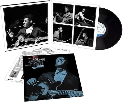 Grant Green -  Feelin The Spirit LP (Gatefold, 180g, Blue Note Tone Poet Series) ( VINYL )