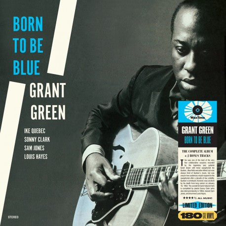 Grant Green - Born To Be Blue LP (180g, Limited) ( VINYL )