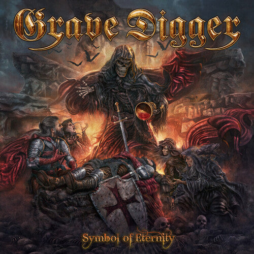 Grave Digger – Symbol Of Eternity LP (Gold Vinyl, Gatefold) ( VINYL )